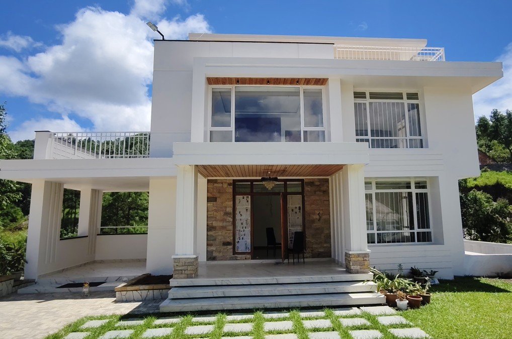 Exterior Primer and Paint